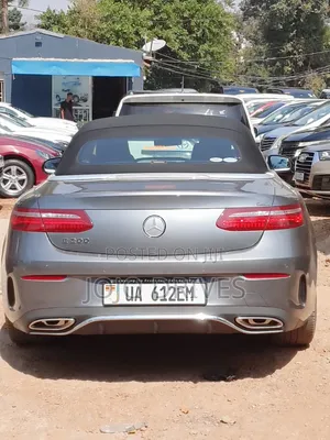 Mercedes-Benz E200 2017 Gray