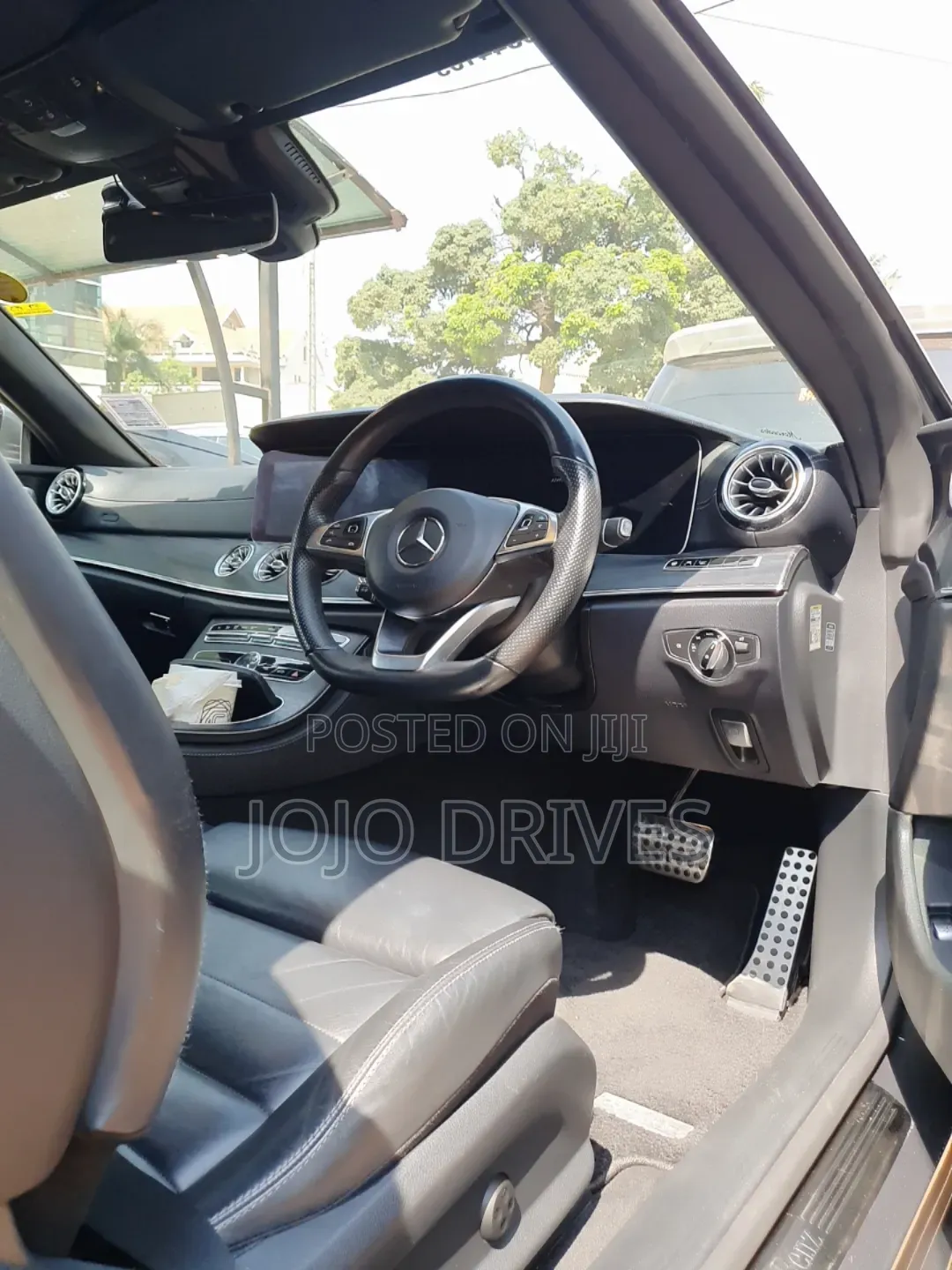 Mercedes-Benz E200 2017 Gray