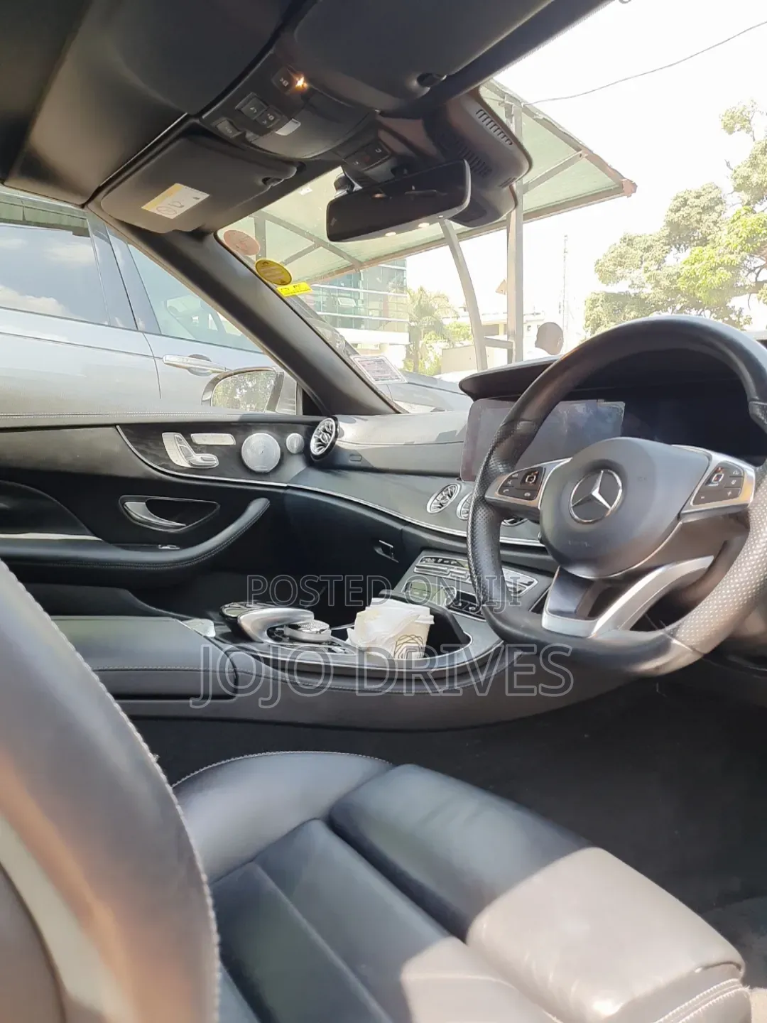 Mercedes-Benz E200 2017 Gray