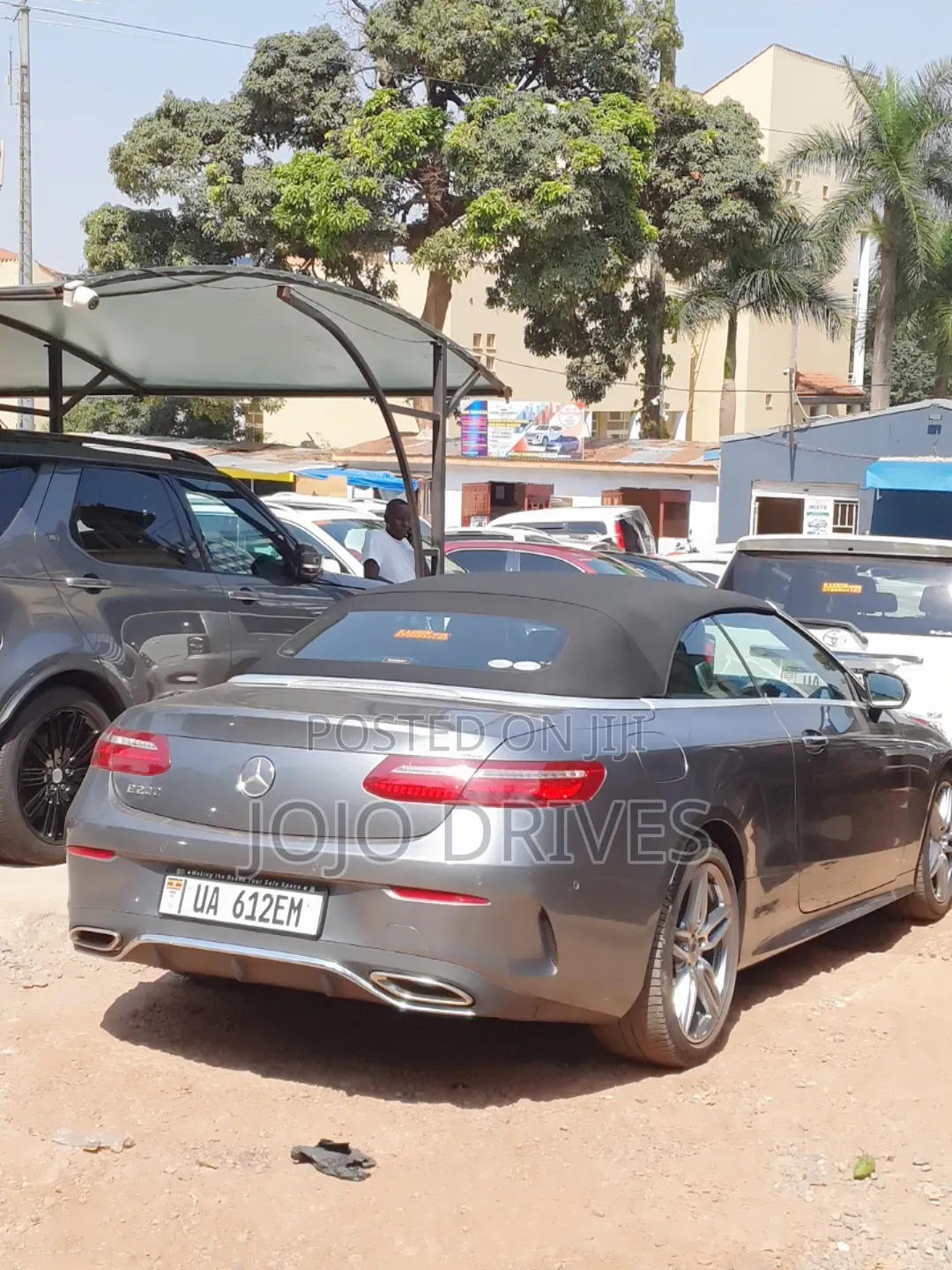 Mercedes-Benz E200 2017 Gray