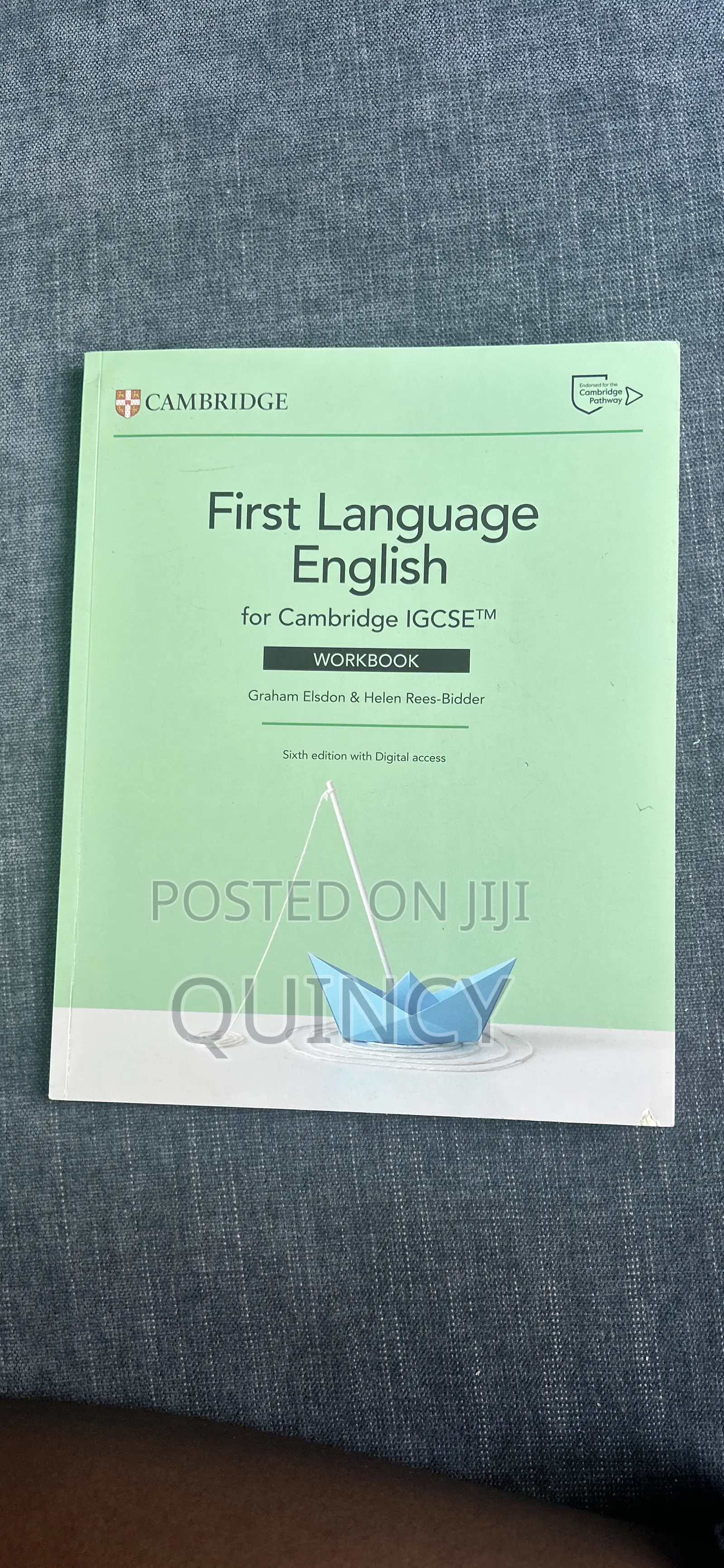 Cambridge Igcse O Level First Language English Workbook