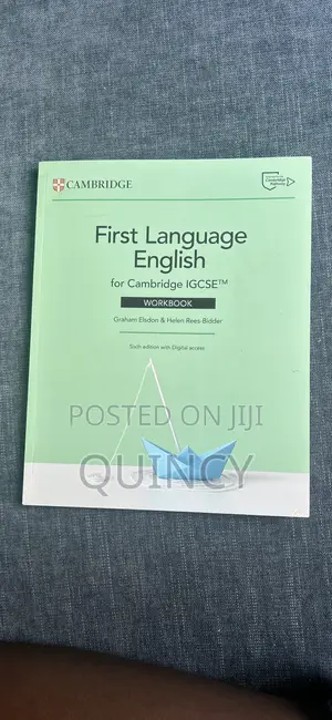 Cambridge Igcse O Level First Language English Workbook
