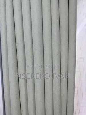 Plain Cream Curtains