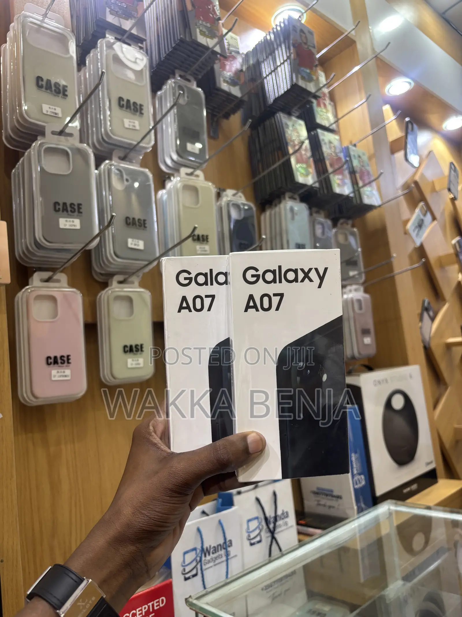 New Samsung Galaxy A07 128 GB Black