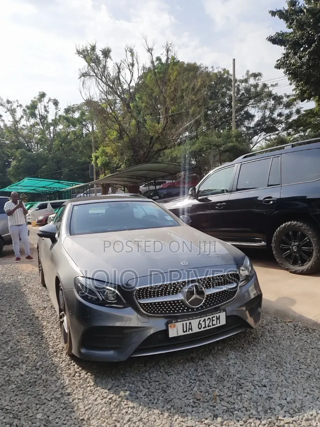 Mercedes-Benz E200 2017 Gray