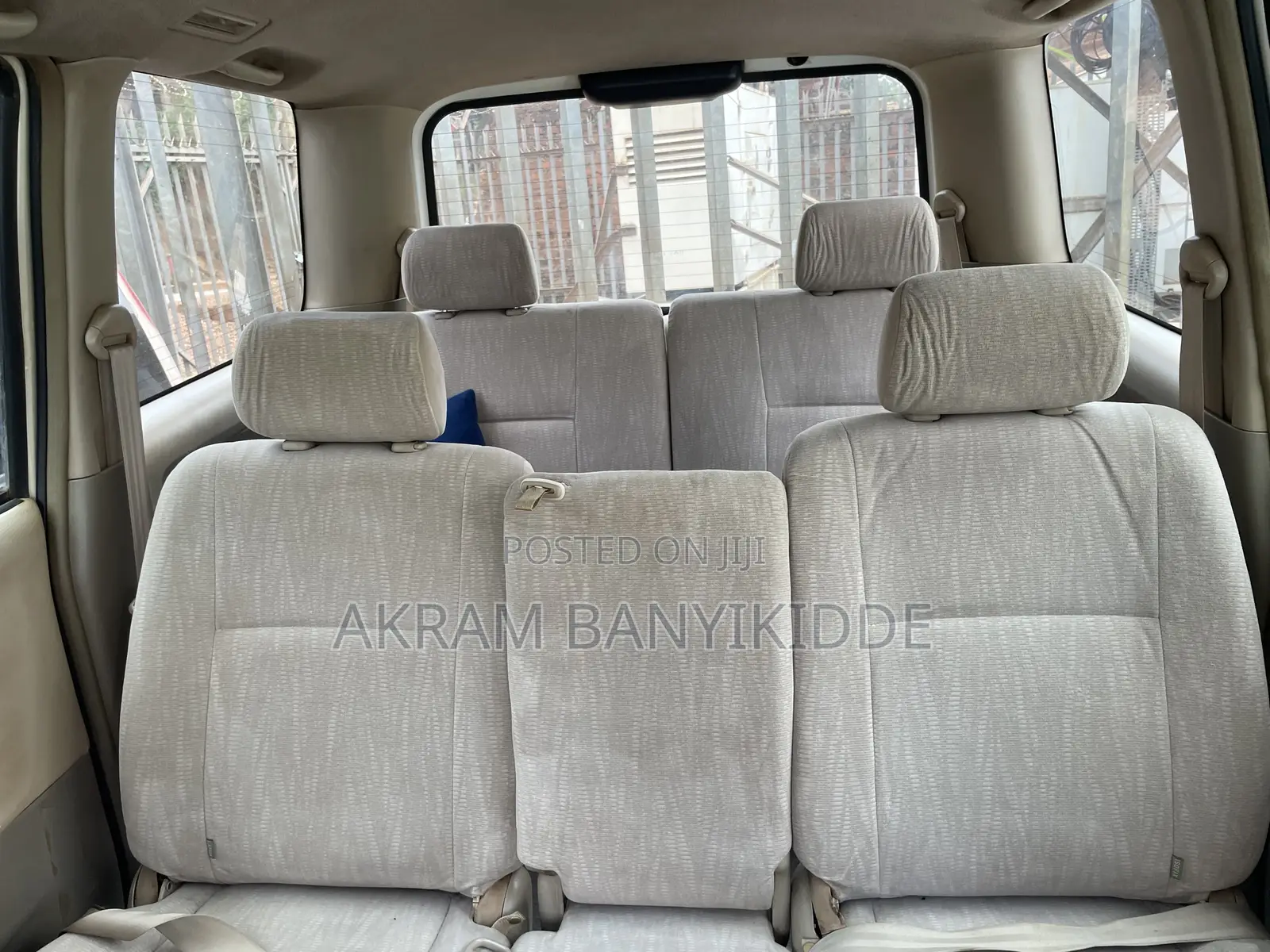 Toyota Noah 2003 White