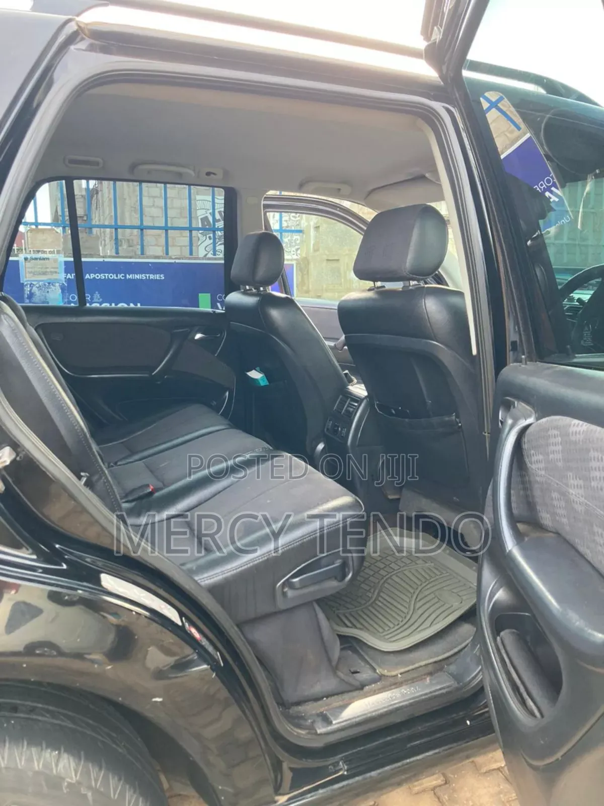 Mercedes-Benz C320 2001 Black
