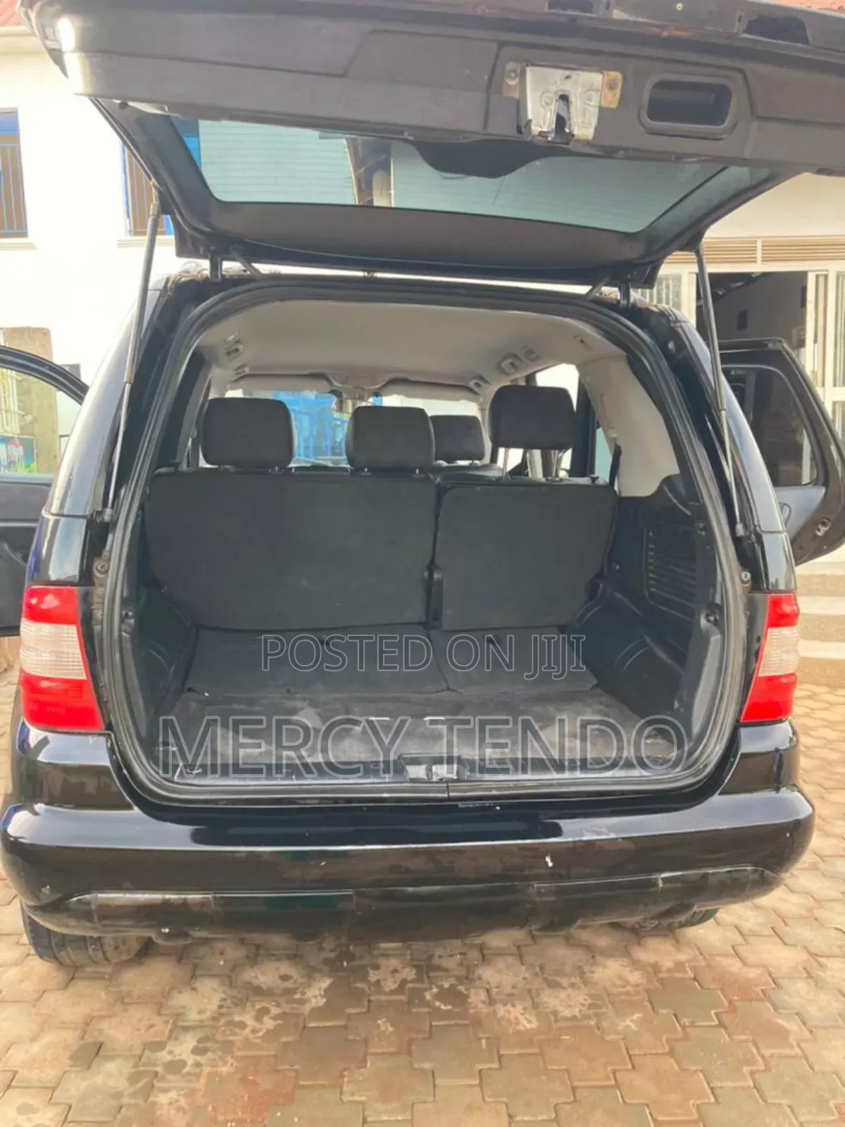 Mercedes-Benz C320 2001 Black