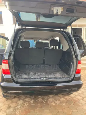 Mercedes-Benz C320 2001 Black