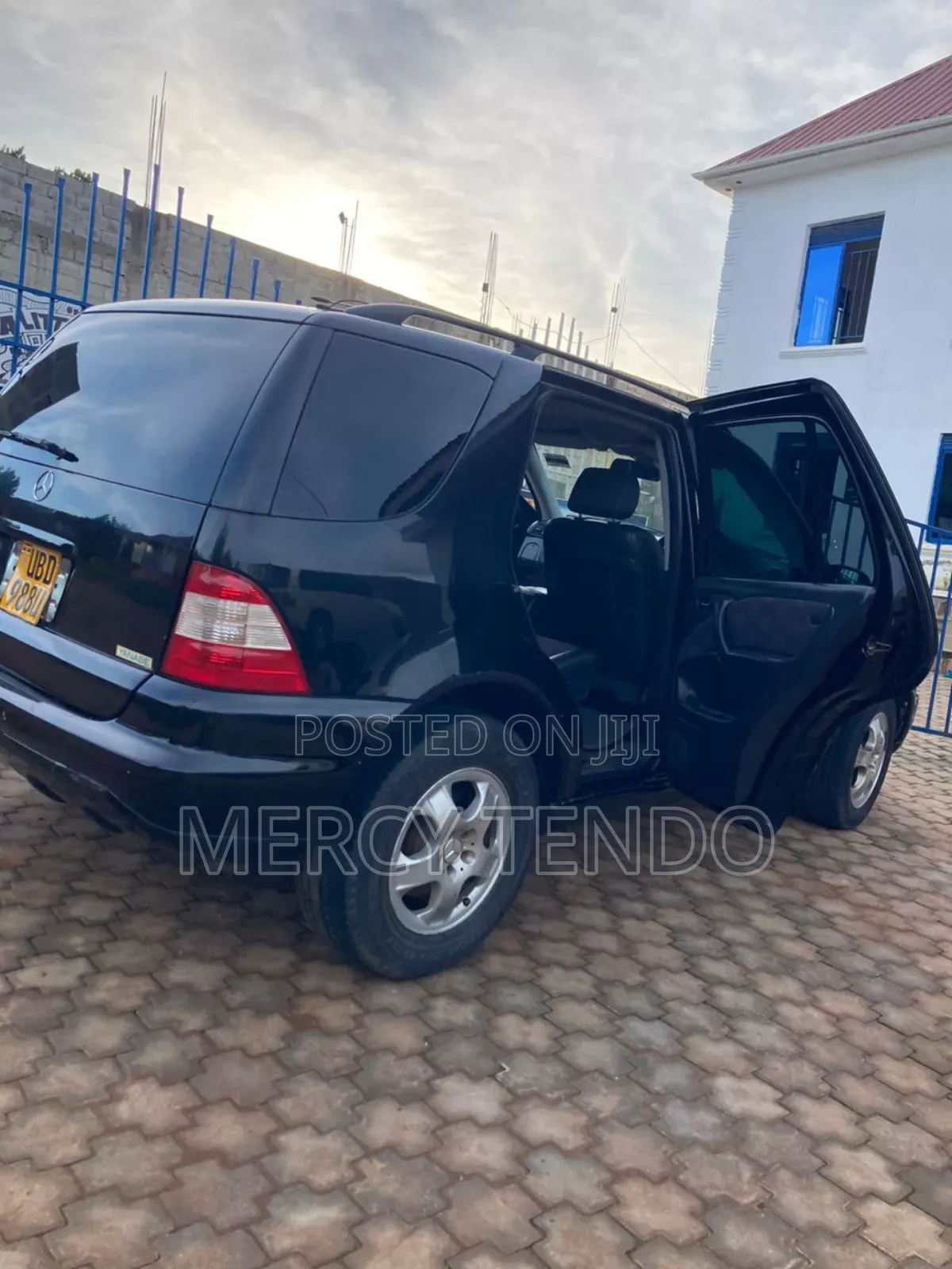 Mercedes-Benz C320 2001 Black
