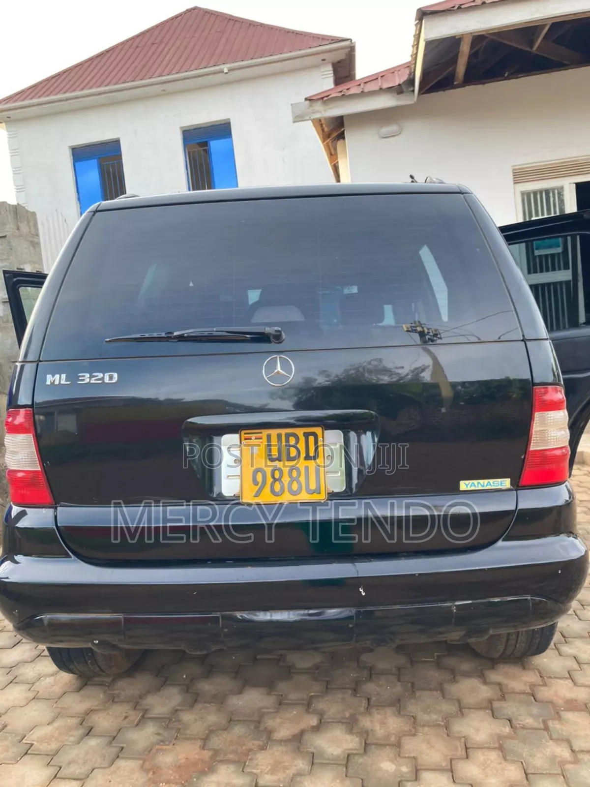 Mercedes-Benz C320 2001 Black
