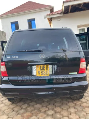 Mercedes-Benz C320 2001 Black