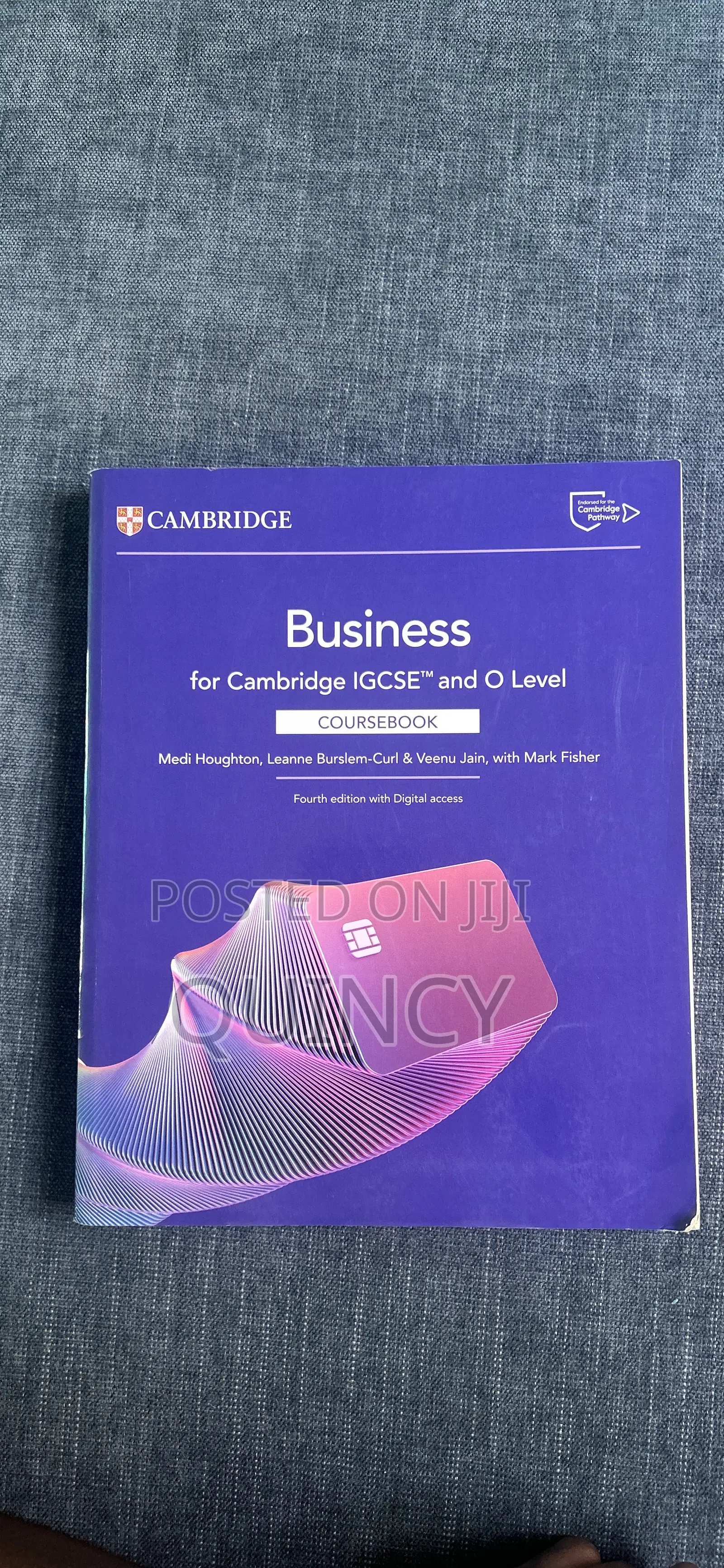 Cambridge Igcse and O Level Business Coursebook 4th Edition
