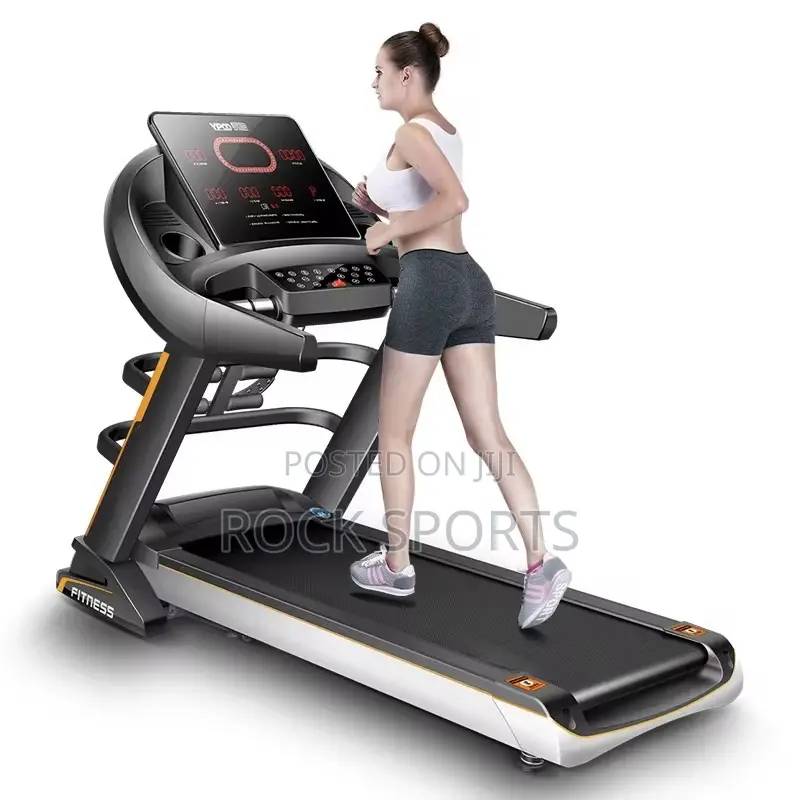 Big Screen Heavy Duty Treadmill