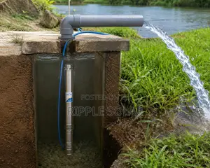 1500w Solar Borehole Water Pump 165m Head 110v 6000l/H