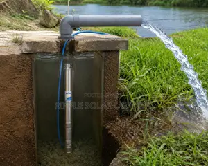 1500w Solar Borehole Water Pump 165m Head 110v 6000l/H