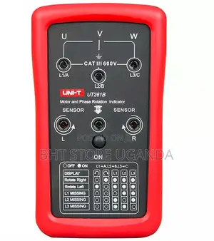 Uni-T Ut261b Phase Sequence and Motor Indicator