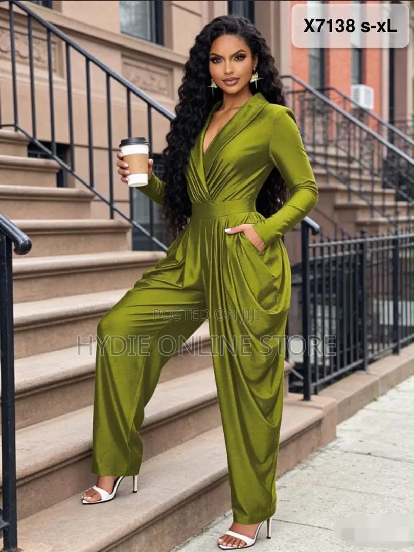 Classic Baggie Jumpsuit