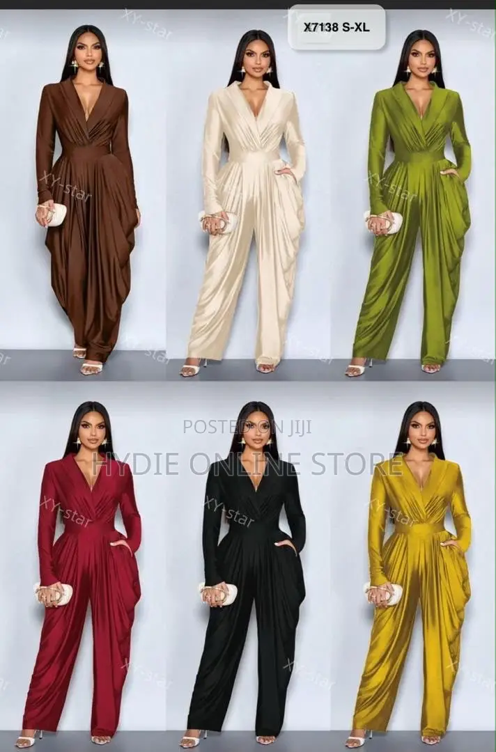 Classic Baggie Jumpsuit