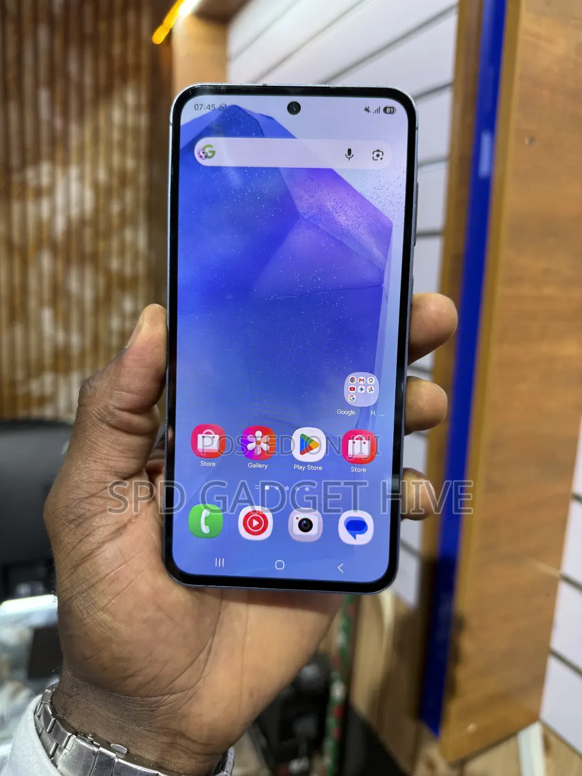 Samsung Galaxy A55 128 GB Black