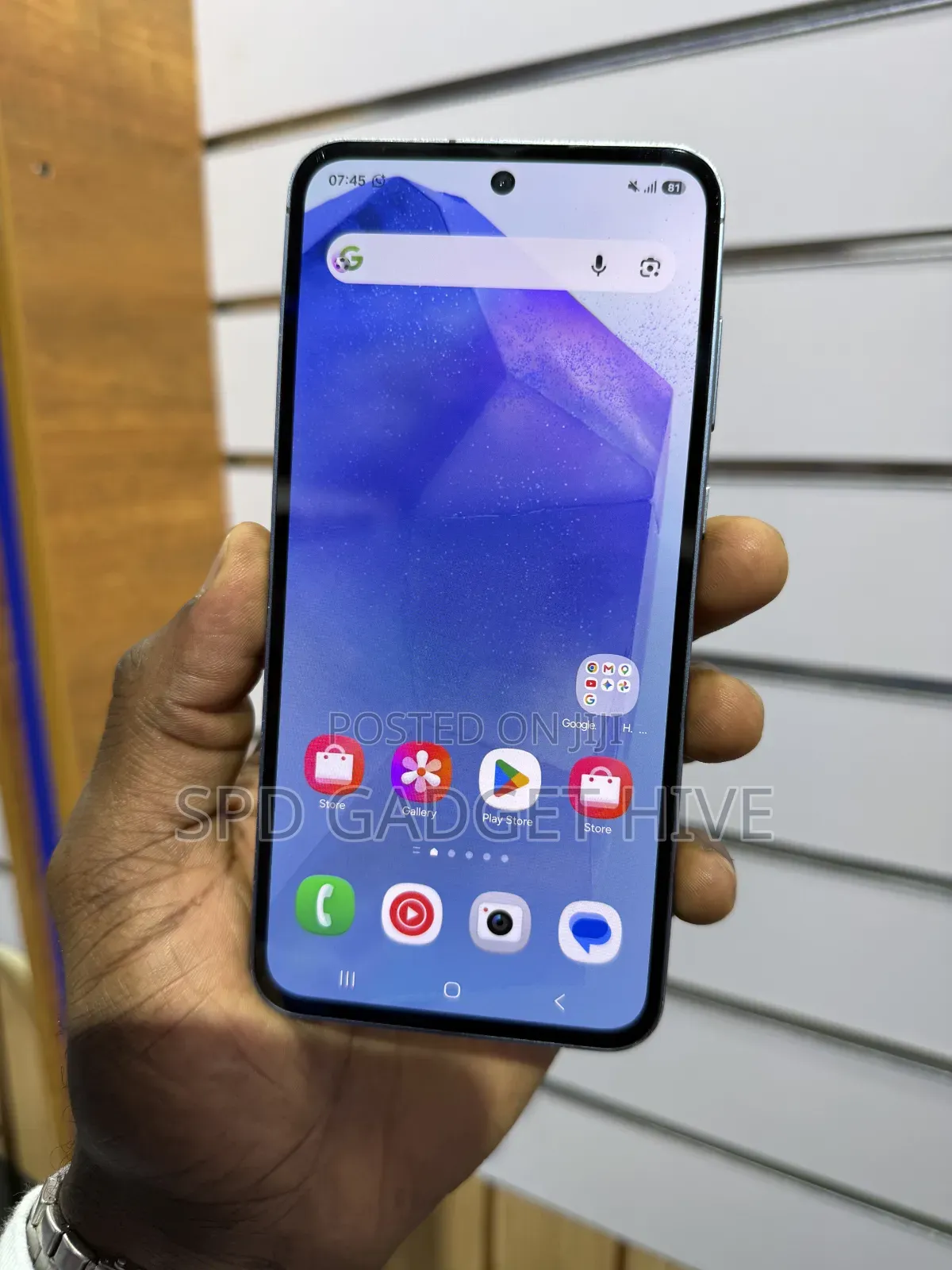 Samsung Galaxy A55 128 GB Black