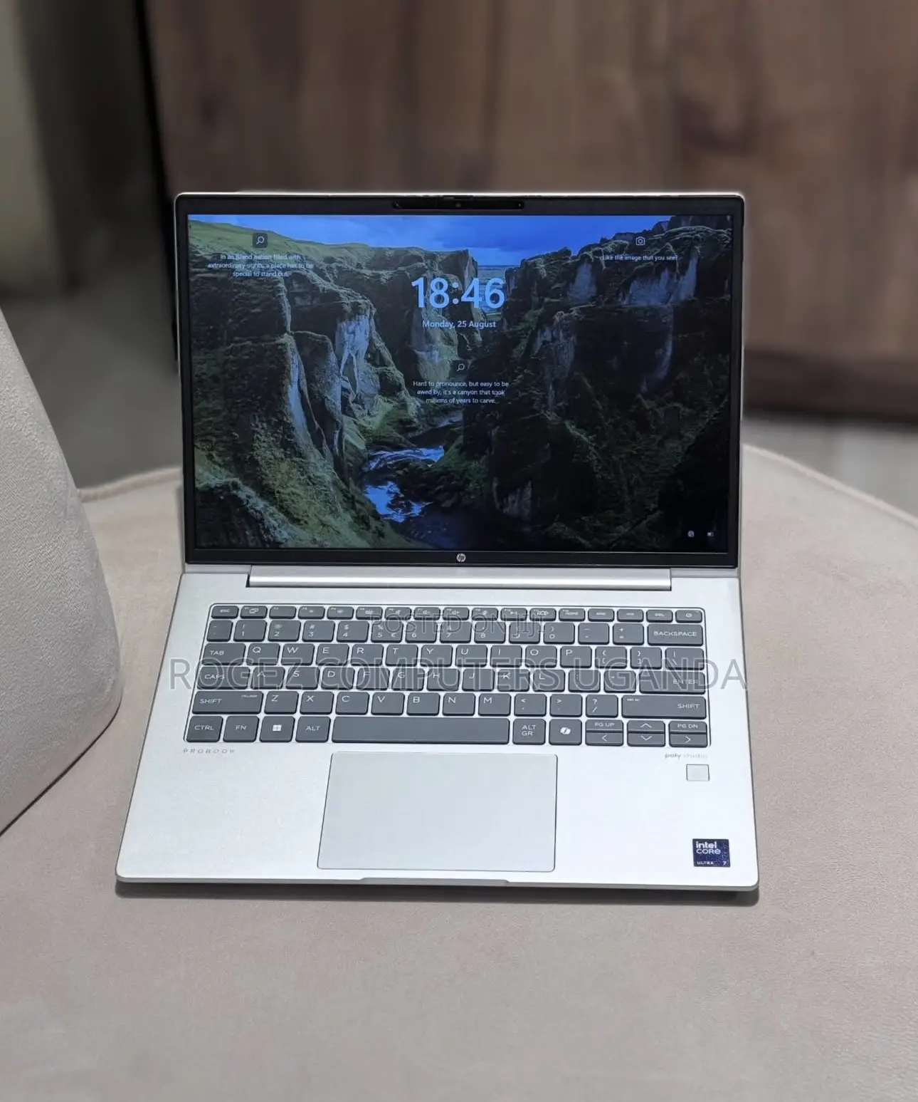 New Laptop HP ProBook 440 G10 8GB Intel Core Ultra 5 SSD 512GB