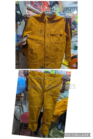 Welding Leather Suit