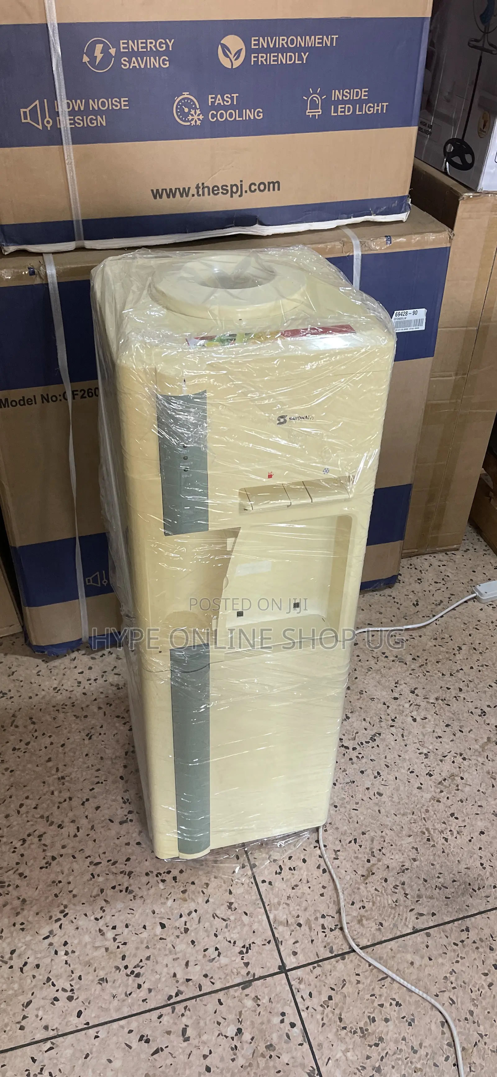 Imported Used Hot Cold Water Dispenser Center Ug