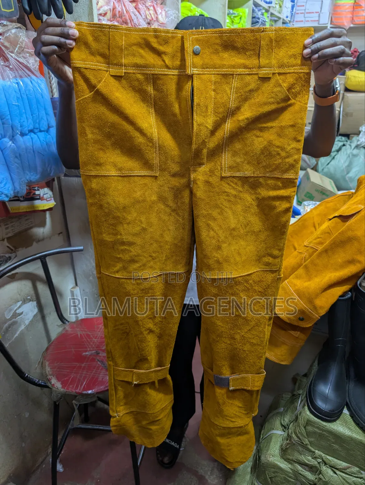 Welding Leather Suit