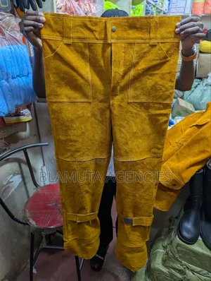 Welding Leather Suit