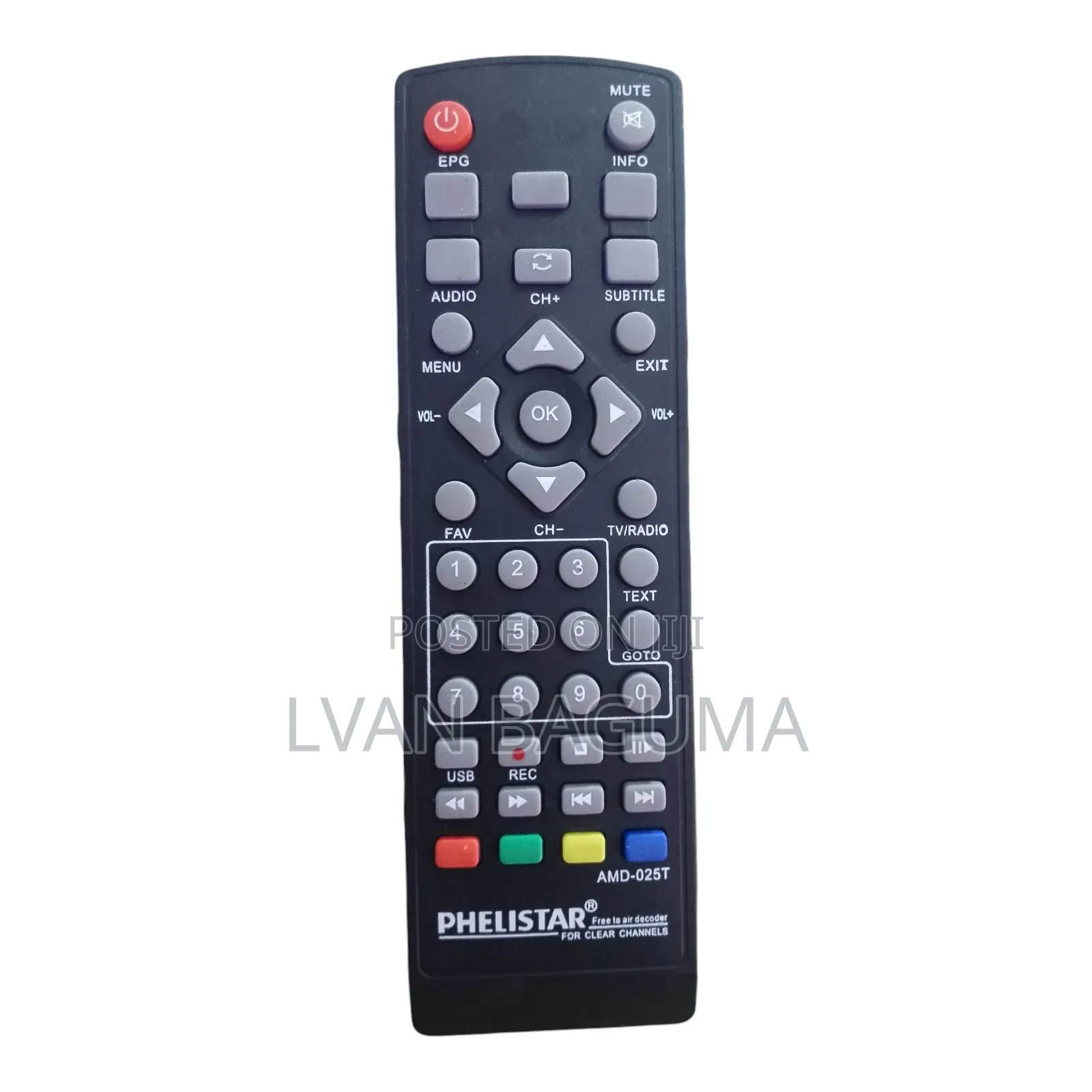 Phelistar Decoder Remote