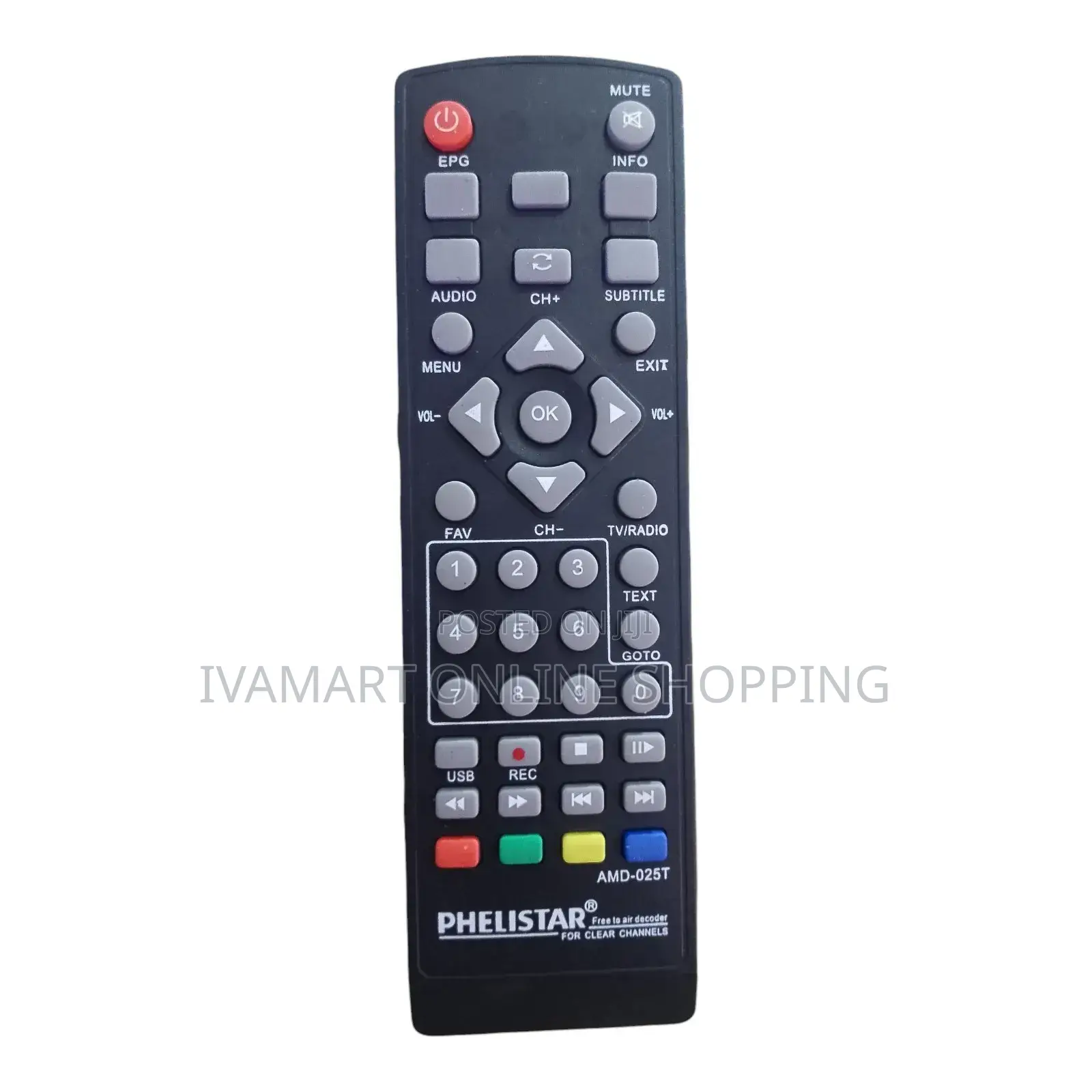 Phelistar Decoder Remote
