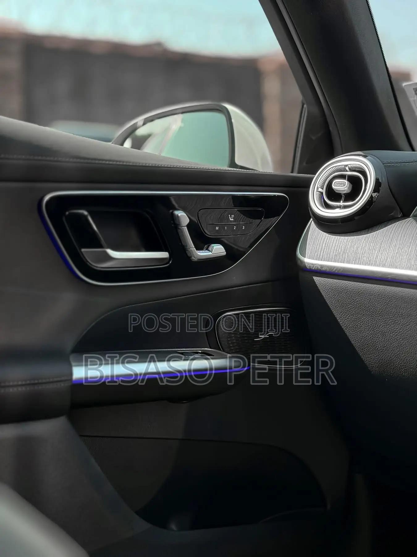 Mercedes-Benz GLC-Class 2024 White