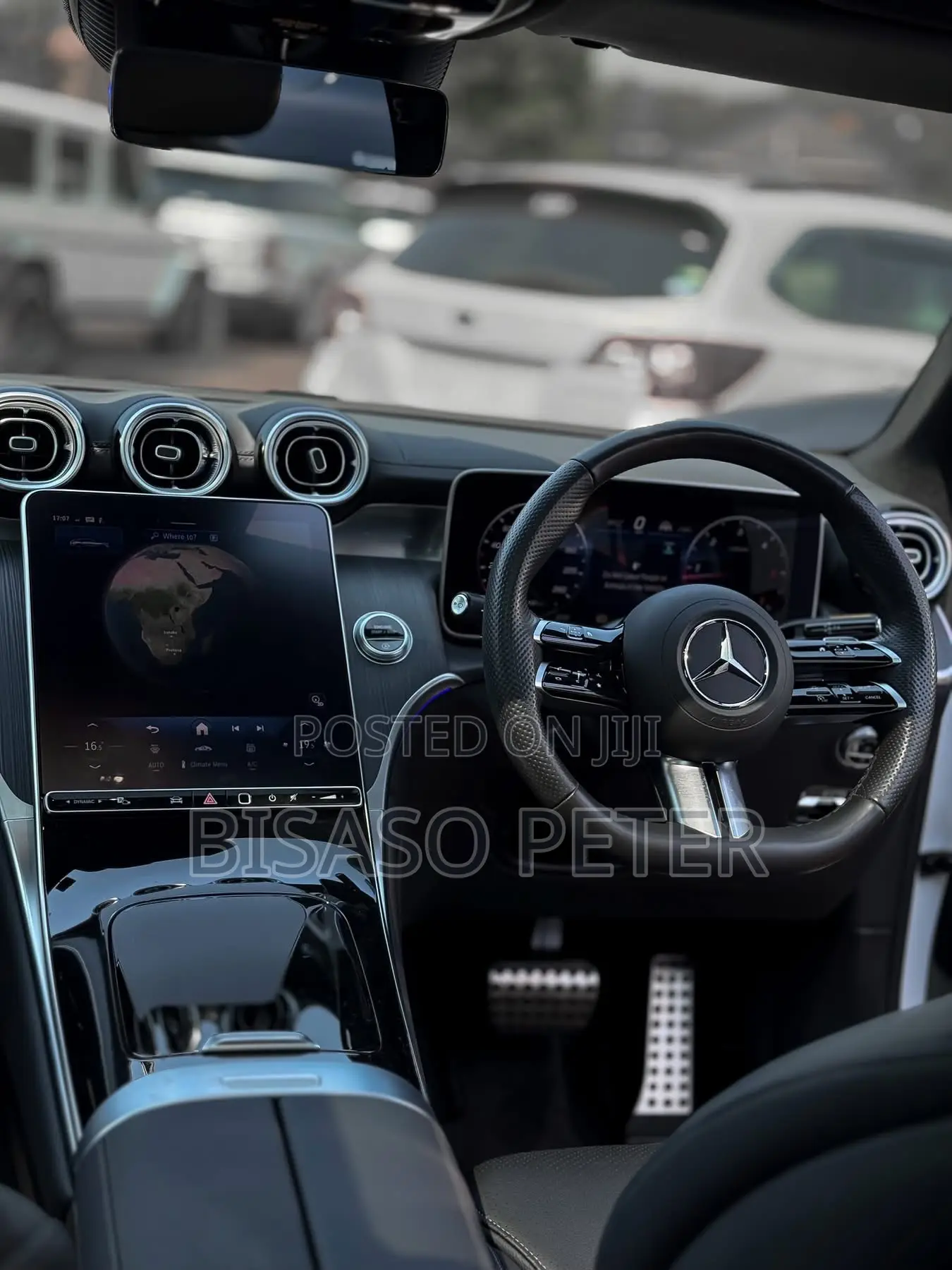 Mercedes-Benz GLC-Class 2024 White
