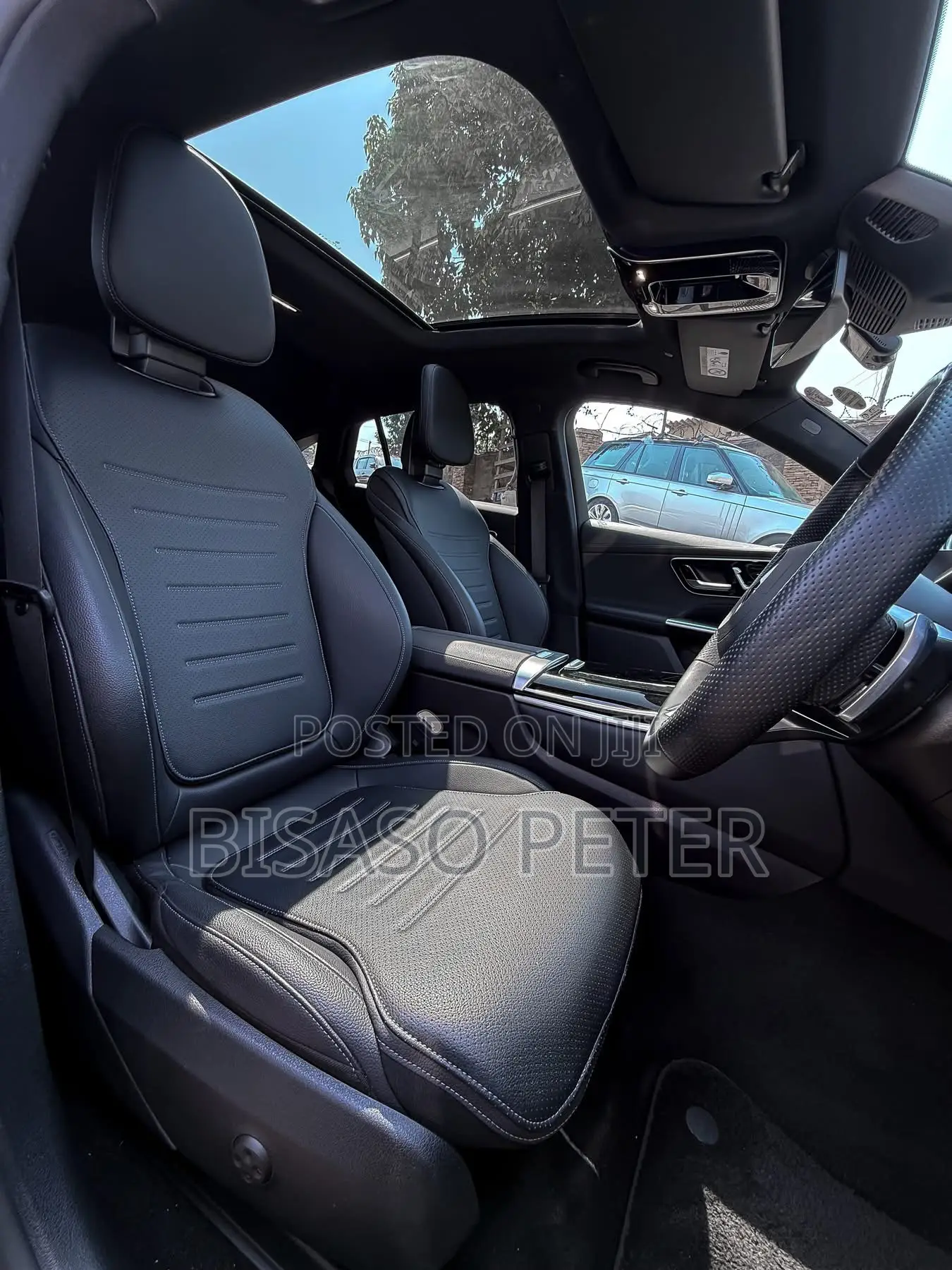 Mercedes-Benz GLC-Class 2024 White