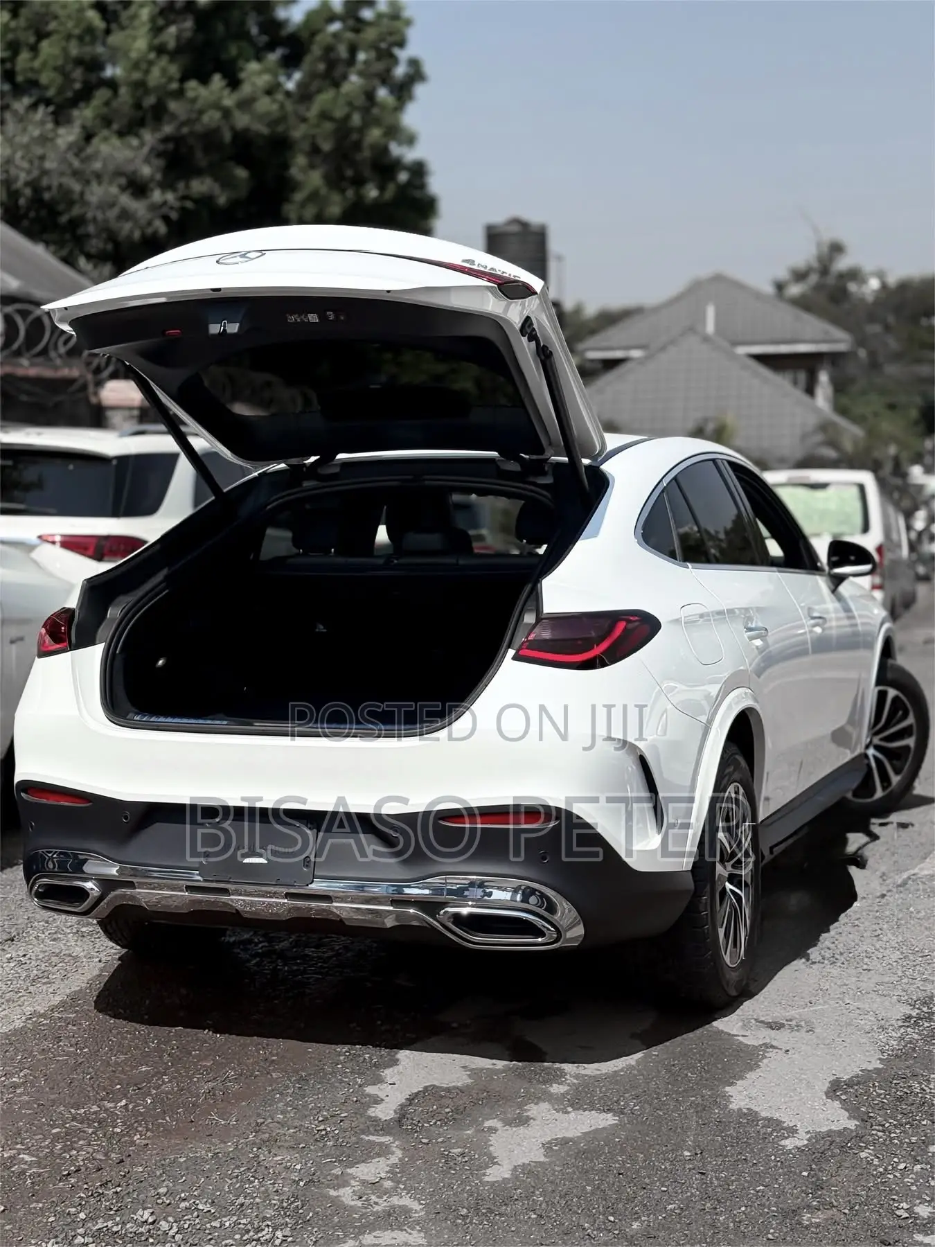 Mercedes-Benz GLC-Class 2024 White