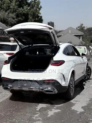 Mercedes-Benz GLC-Class 2024 White