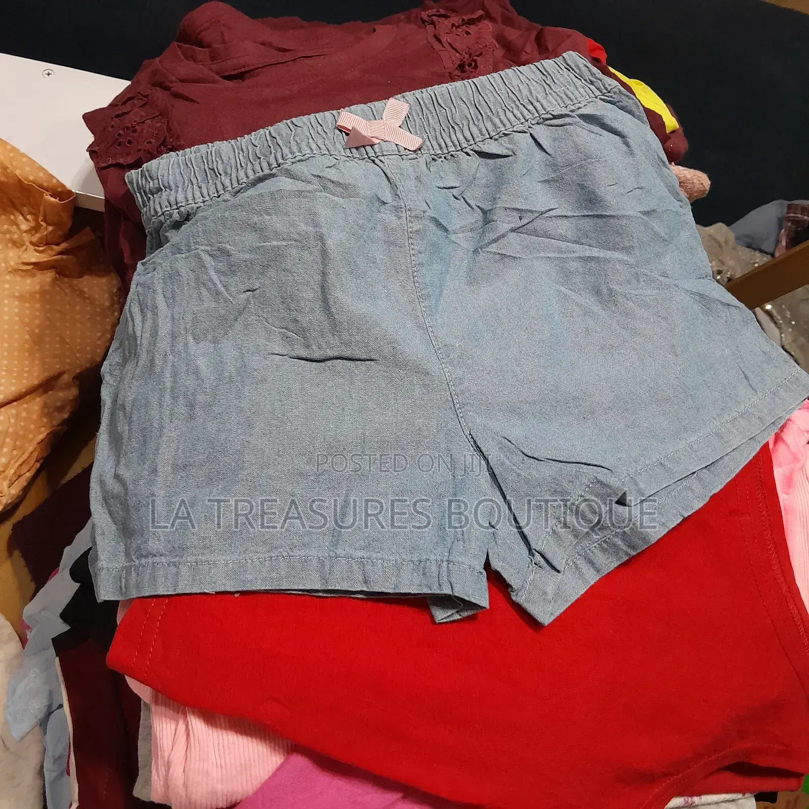 Baby Girl Shorts