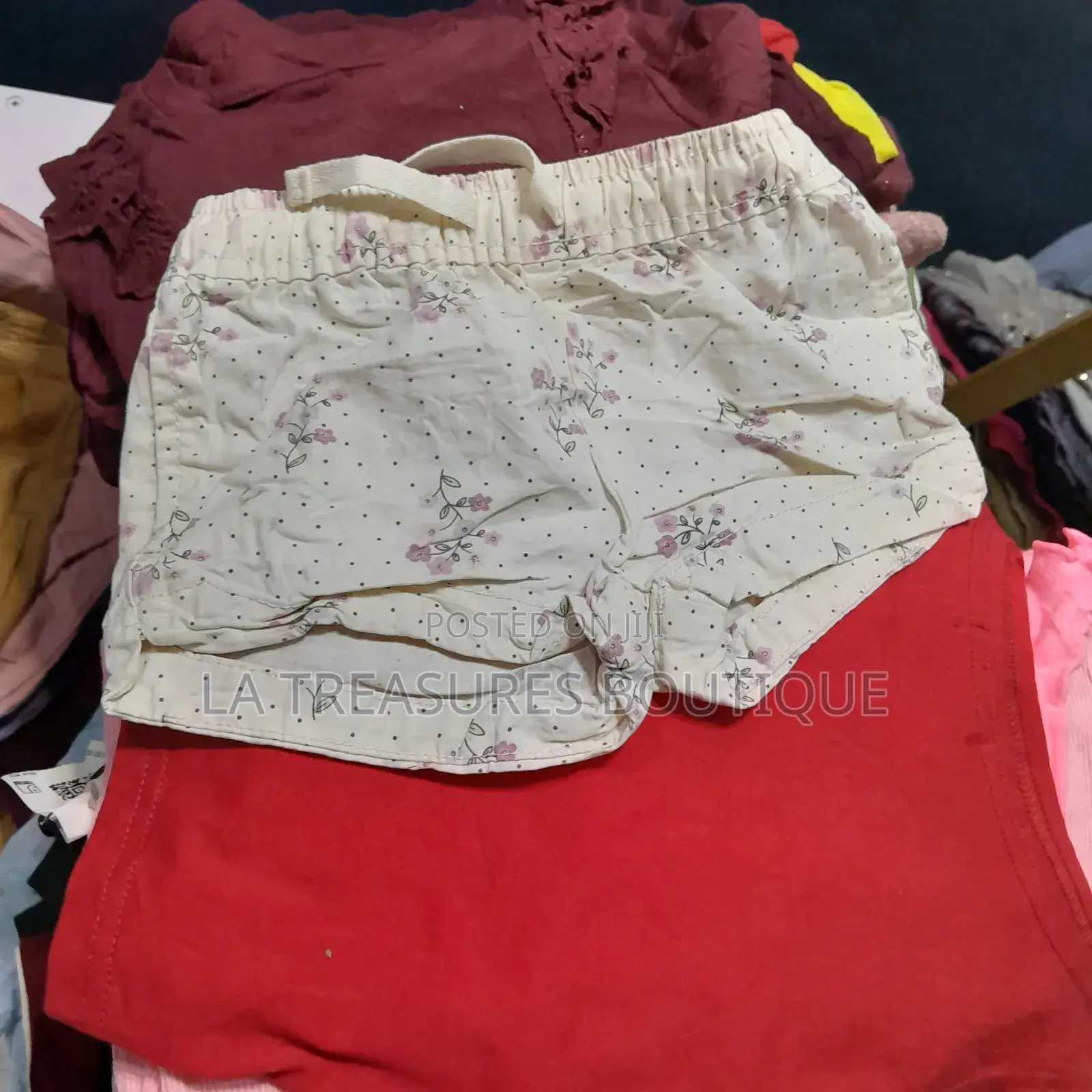 Baby Girl Shorts