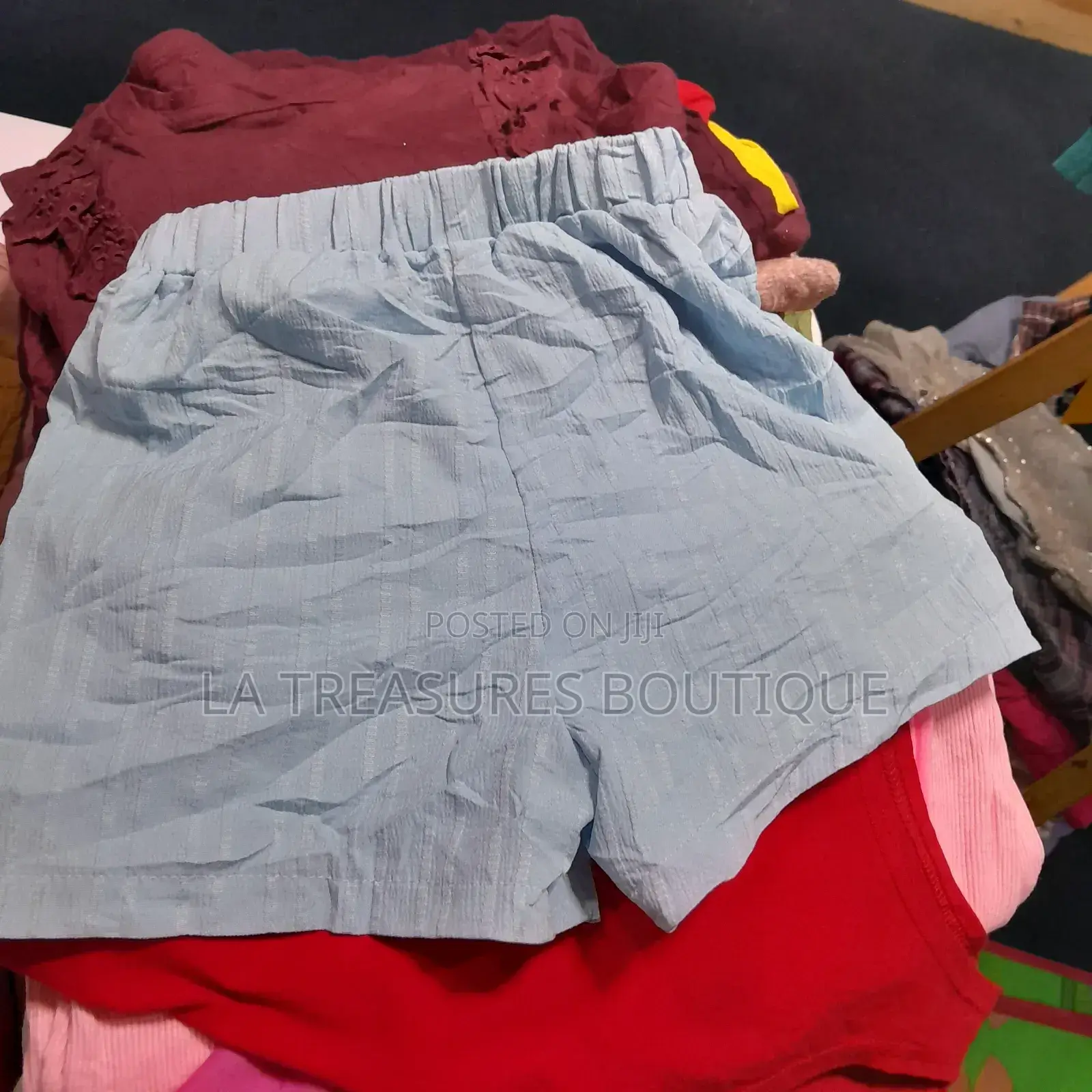 Baby Girl Shorts