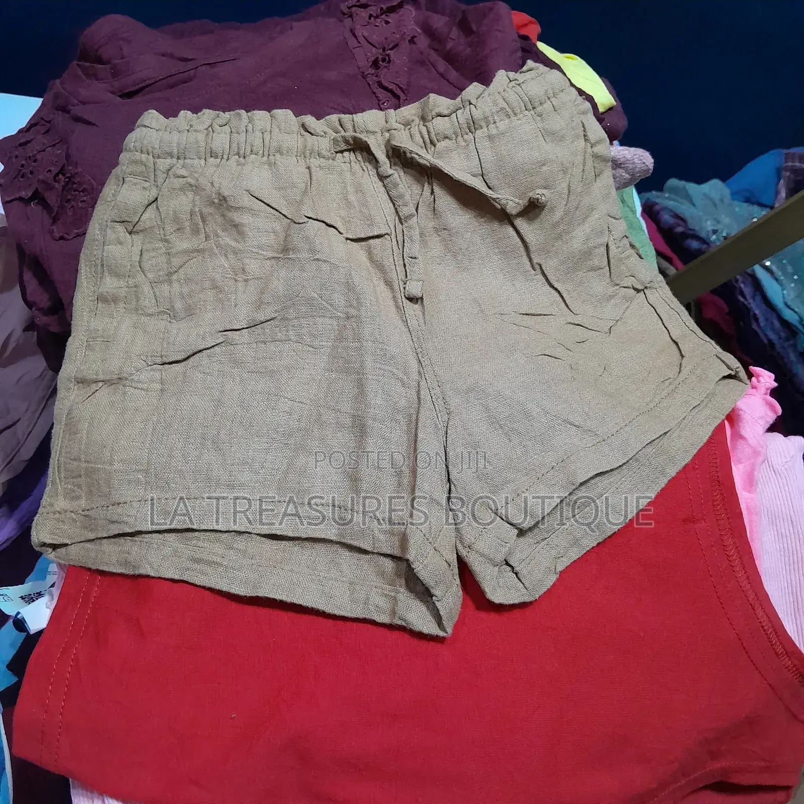 Baby Girl Shorts