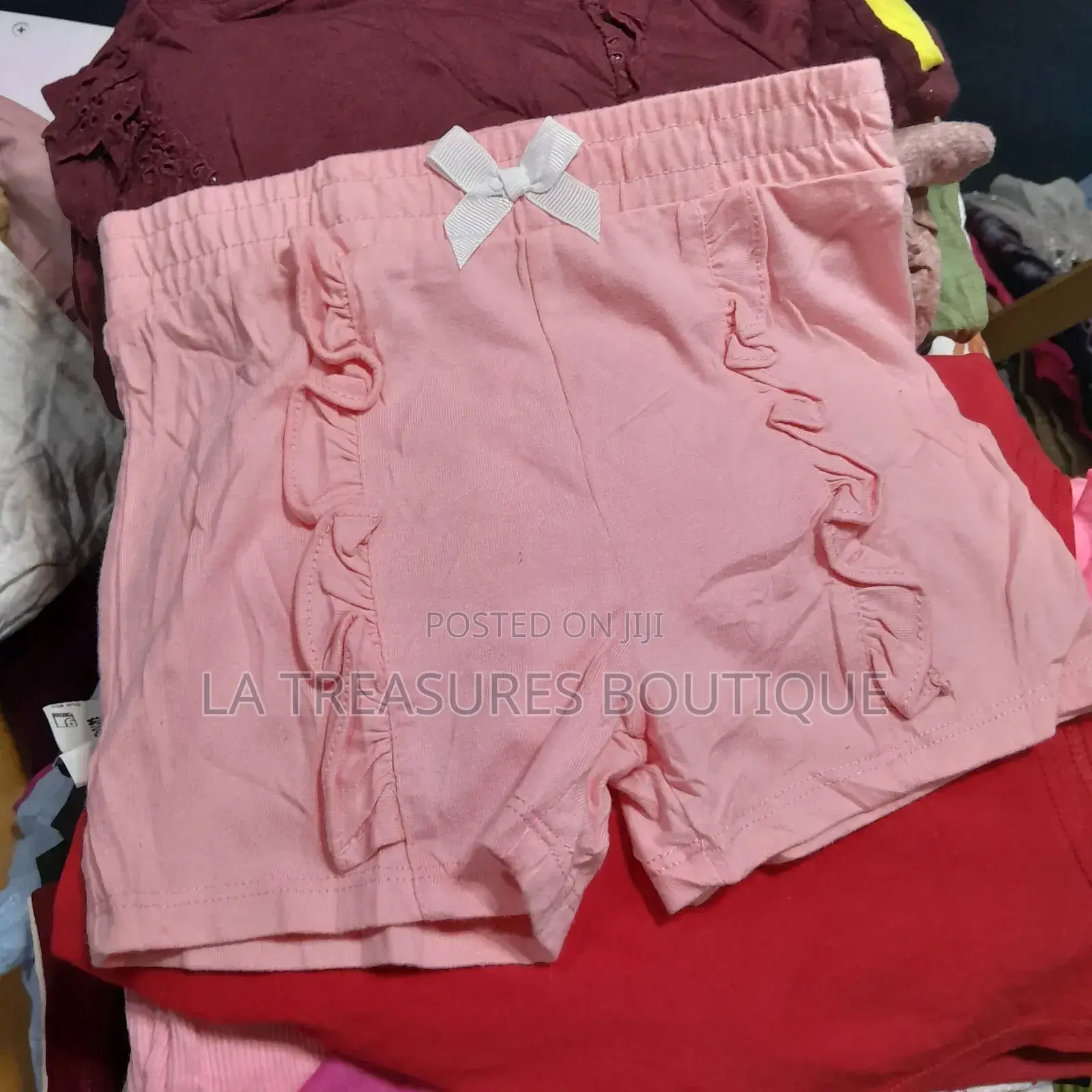 Baby Girl Shorts