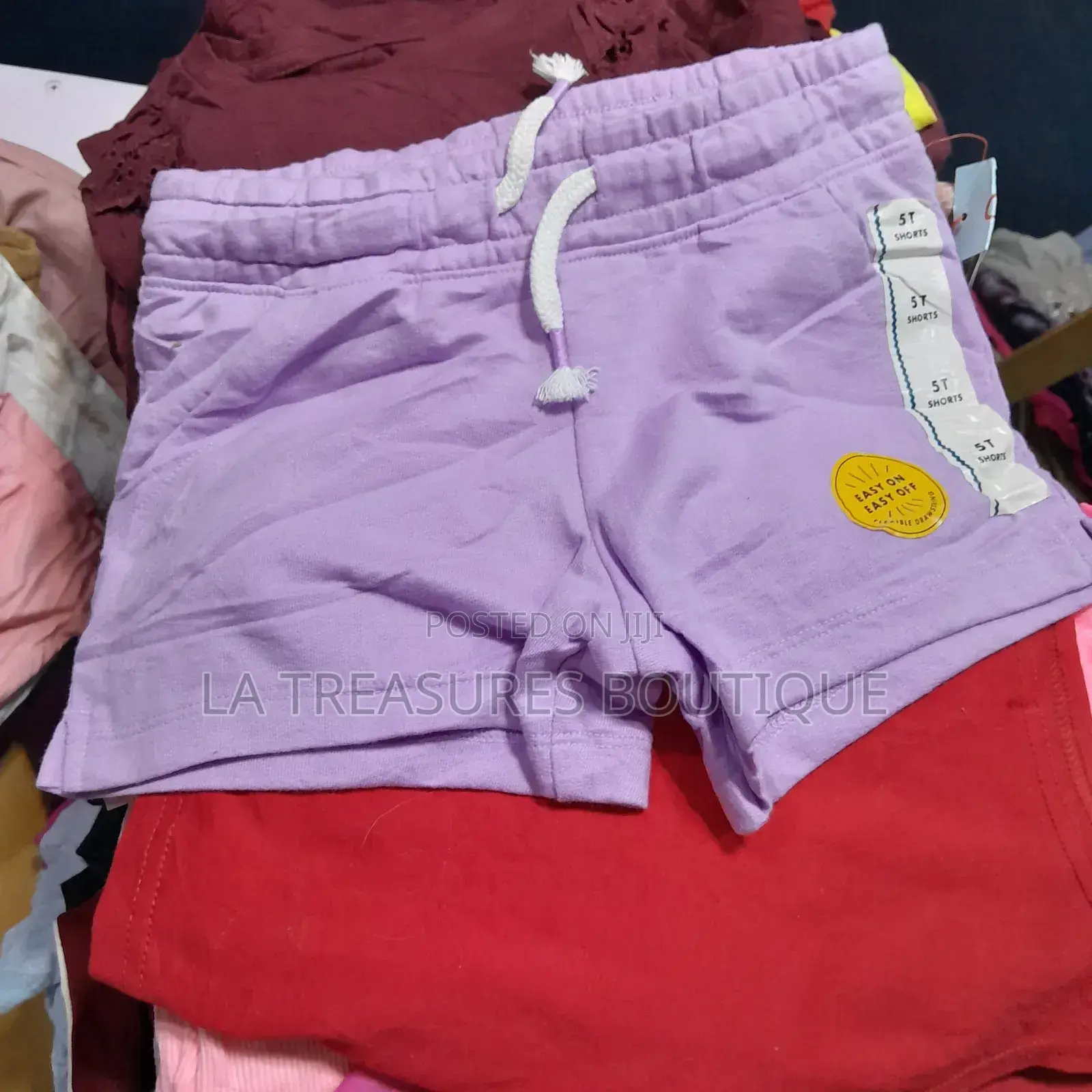 Baby Girl Shorts