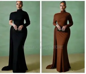 One Arm Stylist Long Dress