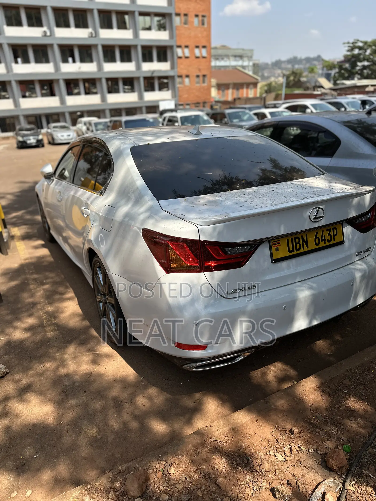 Lexus GS 2017 White