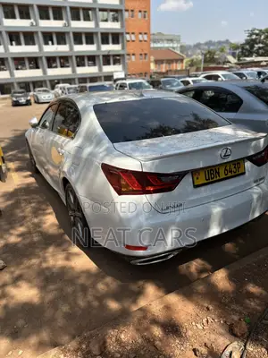 Lexus GS 2017 White