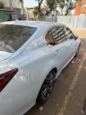 Lexus GS 2017 White