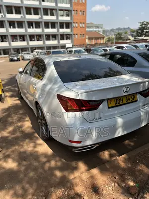 Lexus GS 2017 White