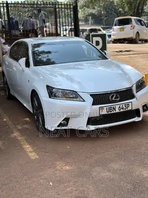 Lexus GS 2017 White