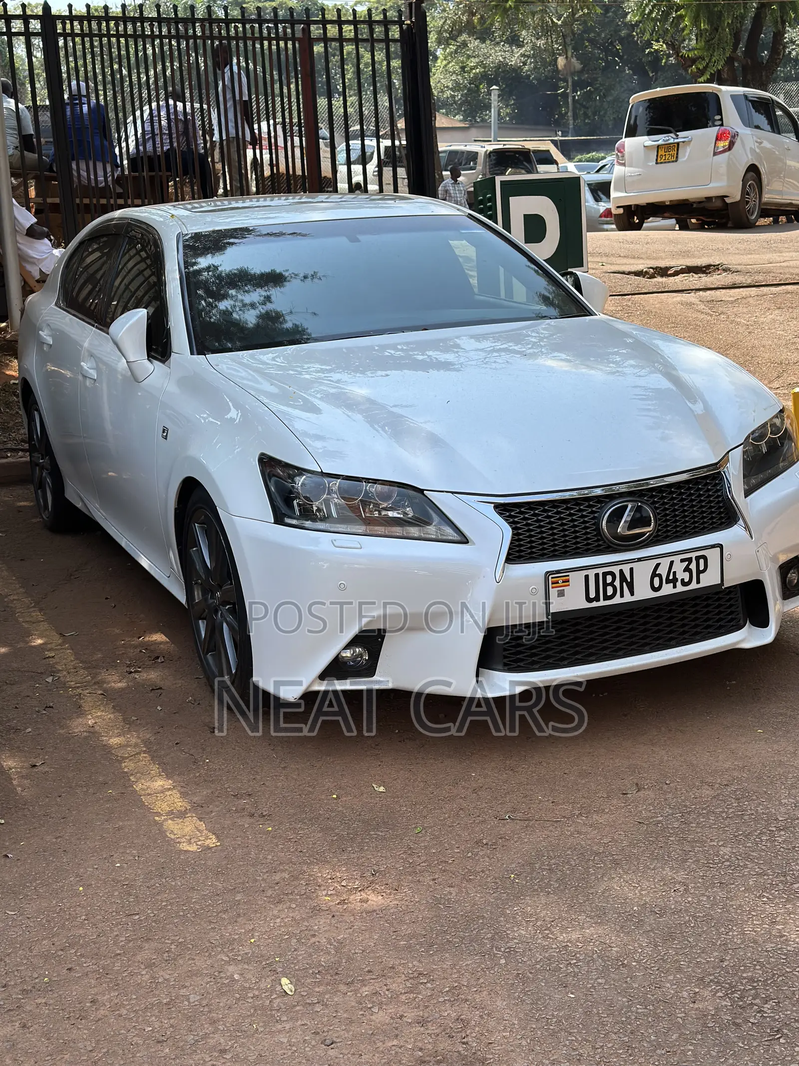 Lexus GS 2017 White